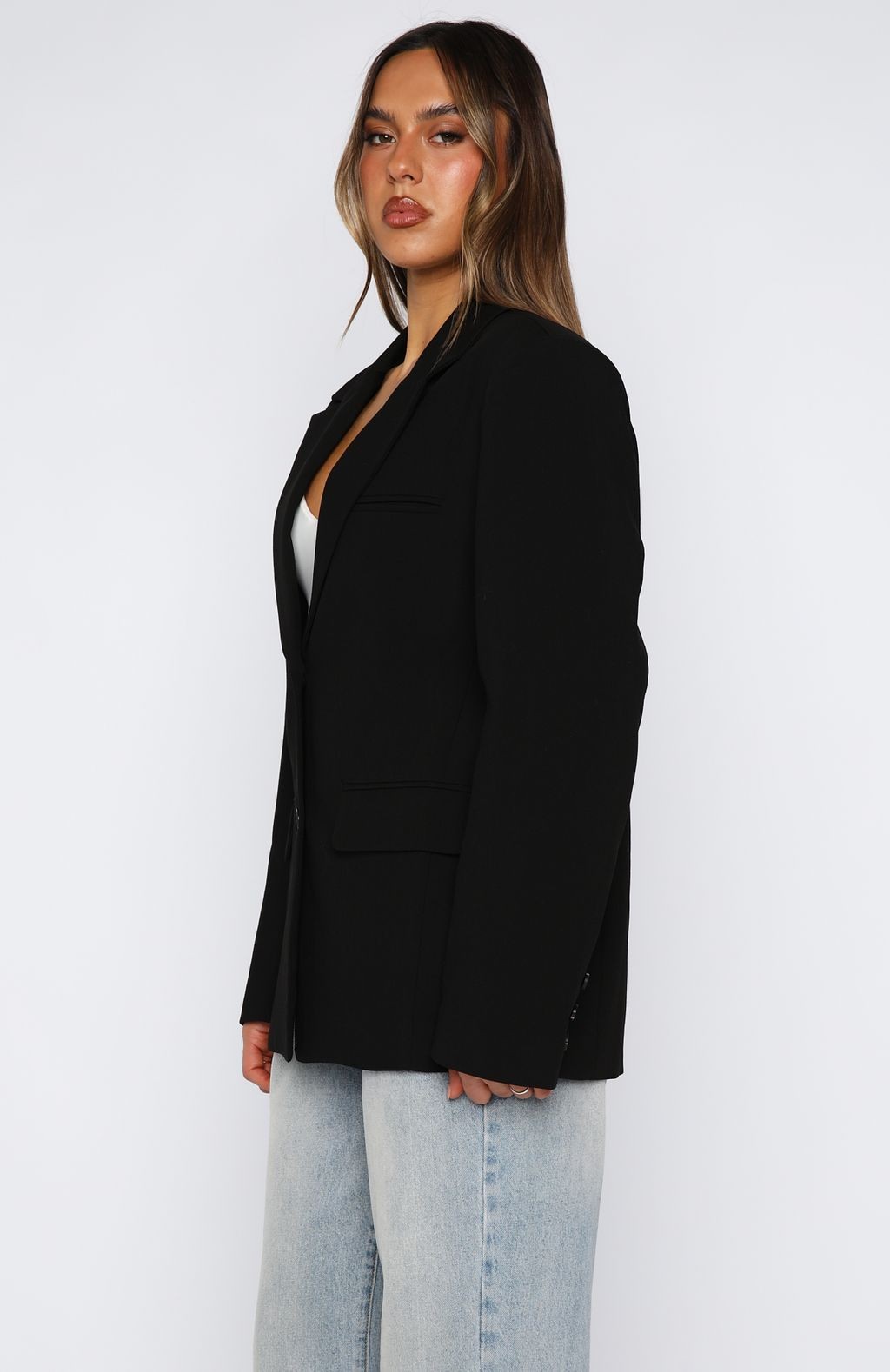 What's His Is Mine Blazer Black view 3