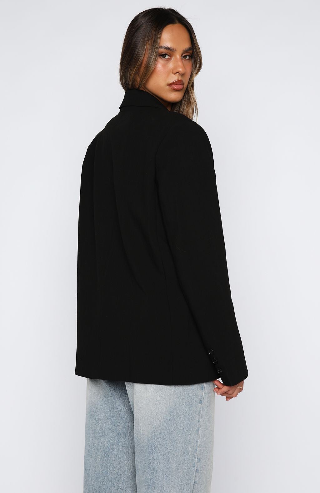 What's His Is Mine Blazer Black view 4